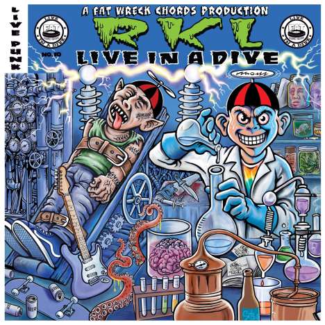 RKL: Live In A Dive, CD