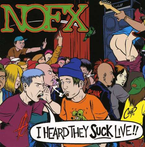 NOFX: I Heard They Suck - Live, CD