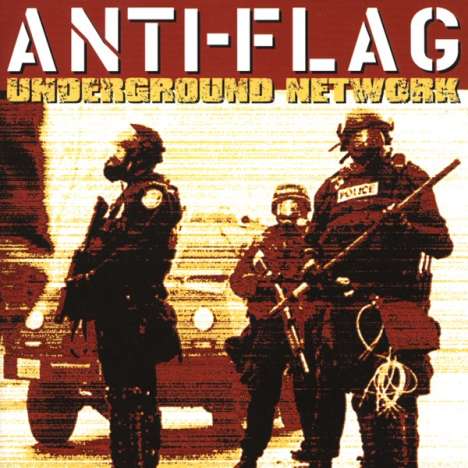 Anti-Flag: Underground Network, LP