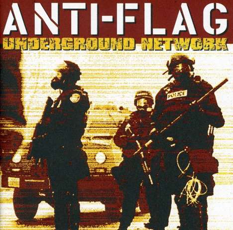 Anti-Flag: Underground Network, CD