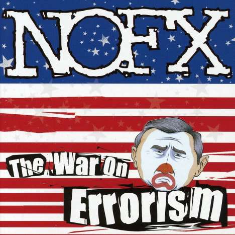 NOFX: The War On Errorism, CD