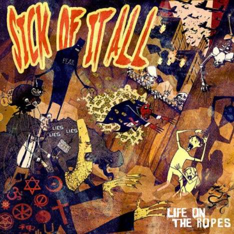 Sick Of It All: Life On The Ropes, CD