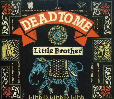Dead To Me: Little Brother (EP), CD