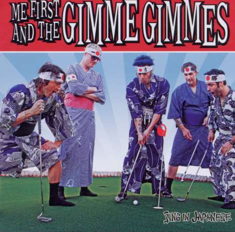 Me First And The Gimme Gimmes: Sing In Japanese, Maxi-CD