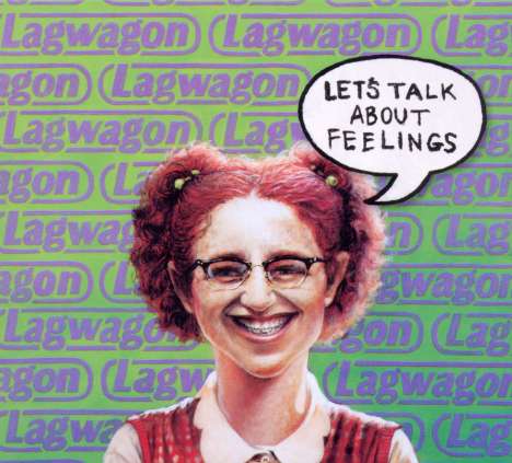 Lagwagon: Let's Talk About Feelings, CD