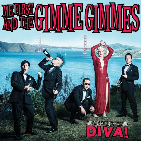 Me First And The Gimme Gimmes: Are We Not Men? We Are Diva!, CD