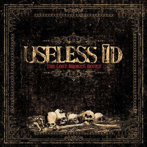 Useless ID: The Lost Broken Bones, CD