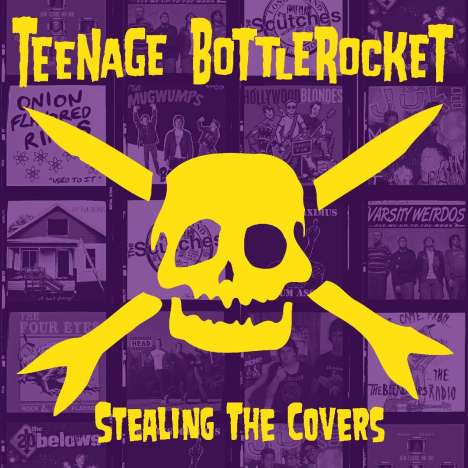 Teenage Bottlerocket: Stealing The Covers, CD