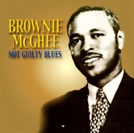 Brownie McGhee: Not Guilty Blues, CD