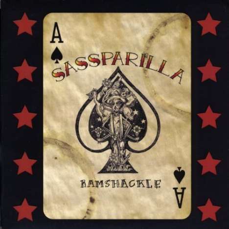 Sassparilla: Ramshackle, CD
