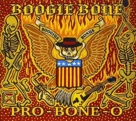Boogie Bone: Pro-Bone-O, CD