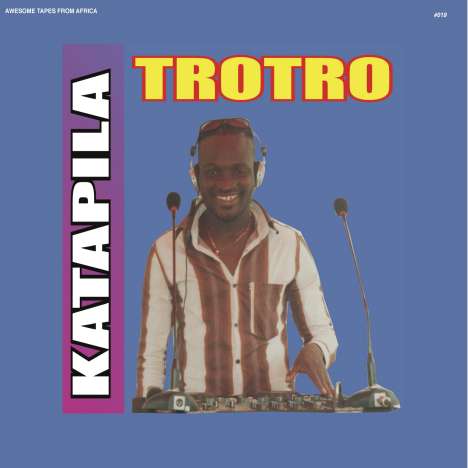 DJ Katapila: Trotro, CD