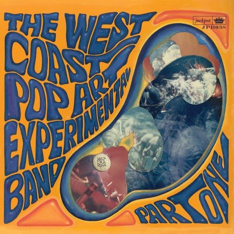 The West Coast Pop Art Experimental Band: Part One (mono), LP