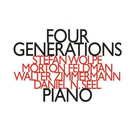 Daniel N. Seel - Four Generations, CD