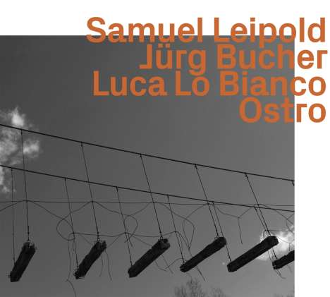 Samuel Leipold (geb. 1988): Ostro, CD