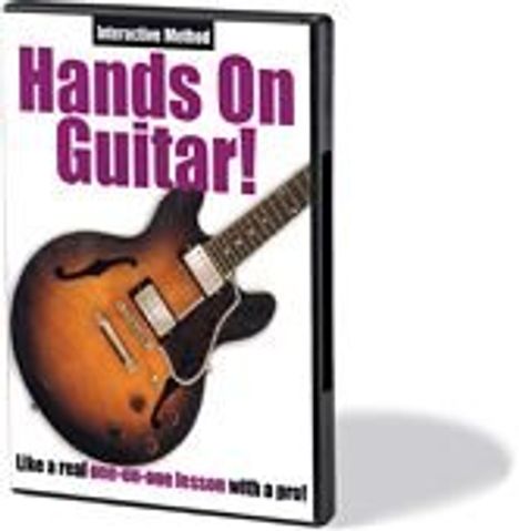Hands on Guitar! - Interactive Method, DVD