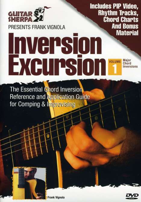 Inversion Excursion Volume 1, DVD