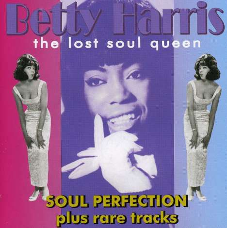 Betty Harris: The Lost Soul Queen, CD