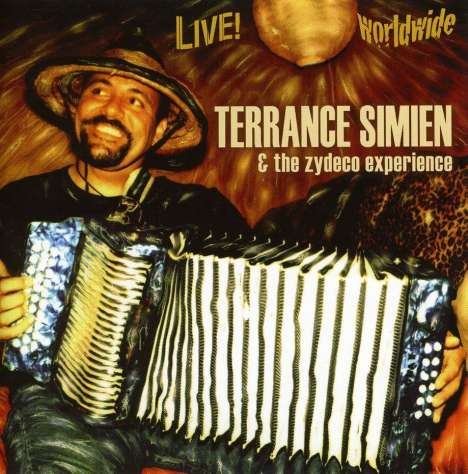 Terrance Simien: Live Worldwide, CD