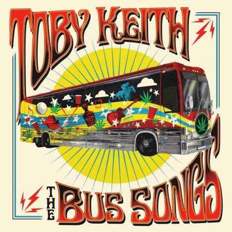 Toby Keith: The Bus Songs, CD