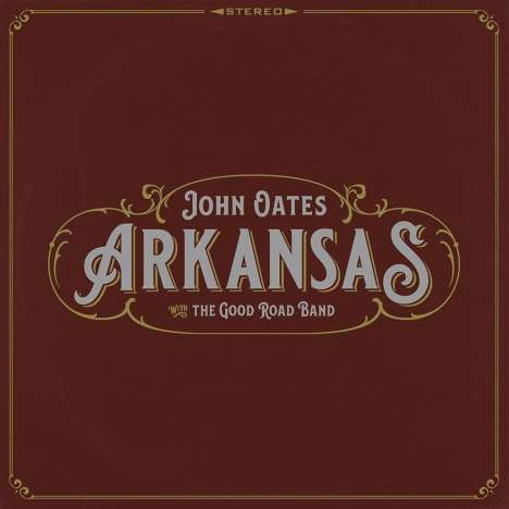 John Oates: Arkansas, CD