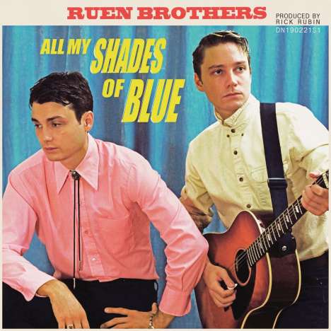 Ruen Brothers: All My Shades Of Blue, CD