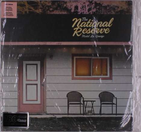 The National Reserve: Motel La Grange (180g), LP