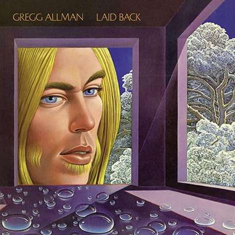 Gregg Allman: Laid Back (200g) (Limited-Edition), LP