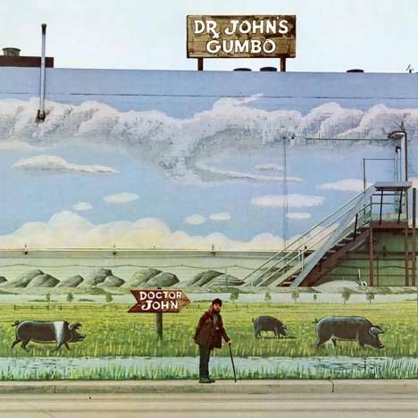 Dr. John: Dr. John's Gumbo (200g), LP