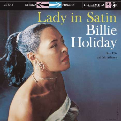 Billie Holiday (1915-1959): Lady In Satin (180g) (Limited Edition) (45 RPM), 2 LPs