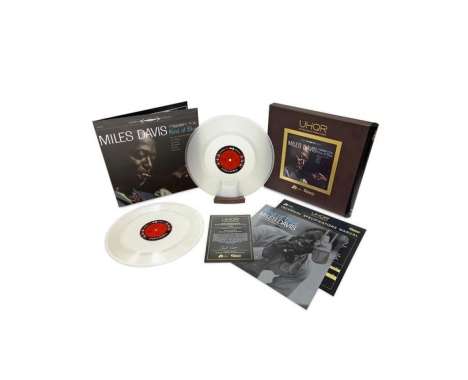 Miles Davis (1926-1991): Kind Of Blue (200g) (UHQR) (Limited Edition) (Clarity Vinyl) (45 RPM), 2 LPs