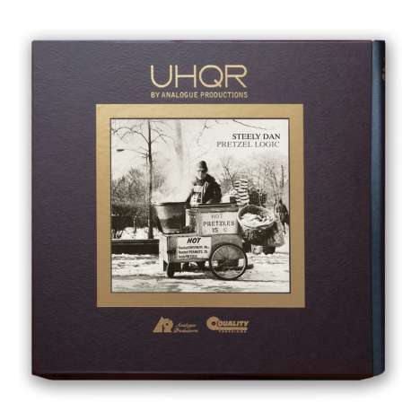 Steely Dan: Pretzel Logic (200g) (UHQR) (Limited Numbered Edition) (Transparent Vinyl) (45 RPM), 2 LPs