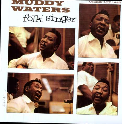 Muddy Waters: Folk Singer (200g) (Limited-Edition), LP