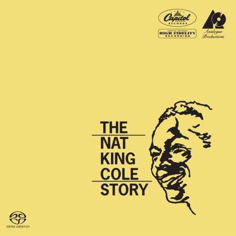 Nat King Cole (1919-1965): The Nat King Cole Story, 2 Super Audio CDs