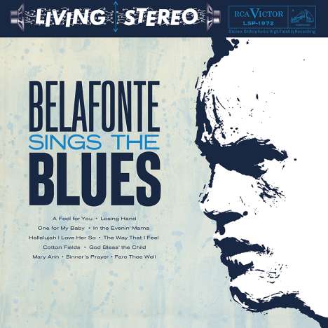 Harry Belafonte: Belafonte Sings The Blues (Hybrid-SACD), Super Audio CD