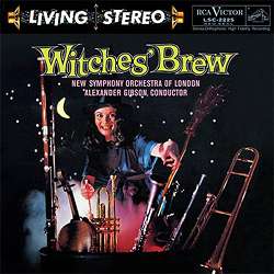New Symphony Orchestra of London - Witches' Brew (180g), LP
