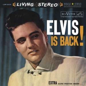Elvis Presley (1935-1977): Elvis Is Back! (Hybrid SACD), Super Audio CD