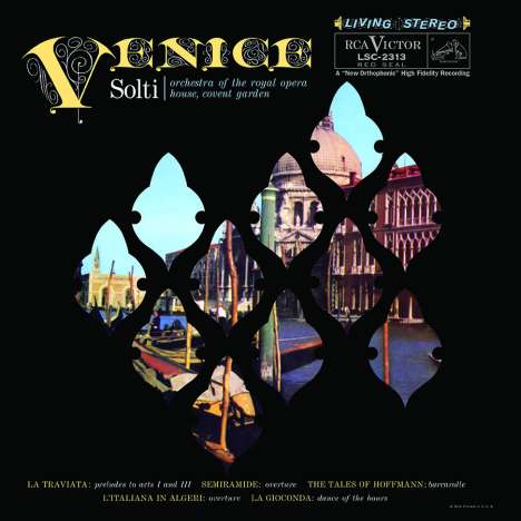 Orchestra of the Royal Opera House Covent Garden - Venice (200g), LP