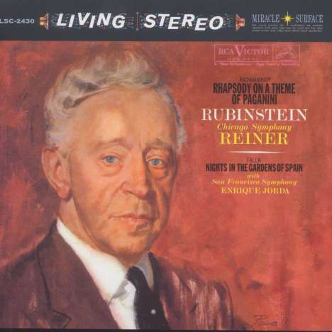 Sergej Rachmaninoff (1873-1943): Paganini-Rhapsodie op.43 für Klavier &amp; Orchester, Super Audio CD