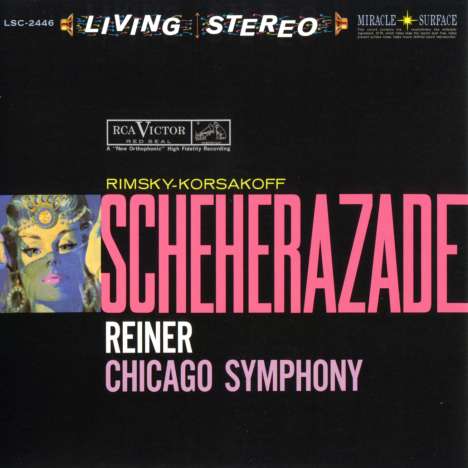 Nikolai Rimsky-Korssakoff (1844-1908): Scheherazade op.35, Super Audio CD