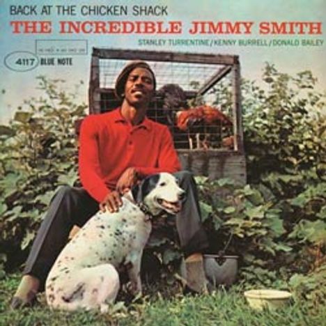 Jimmy Smith (Organ) (1928-2005): Back At The Chicken Shack (180g) (Limited Edition) (45 RPM), 2 LPs