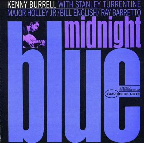 Kenny Burrell (geb. 1931): Midnight Blue, Super Audio CD