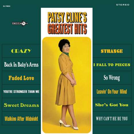 Patsy Cline: Greatest Hits (Hybrid-SACD), Super Audio CD