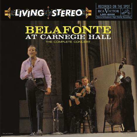 Harry Belafonte: At Carnegie Hall: The Complete Concert, 1 Super Audio CD und 1 CD
