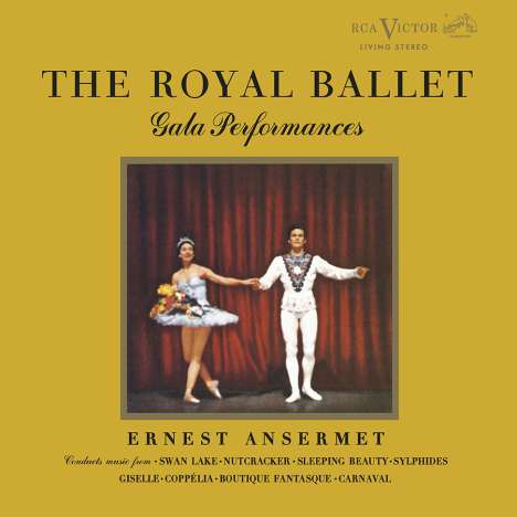 The Royal Ballet - Gala Performances (200g), 2 LPs