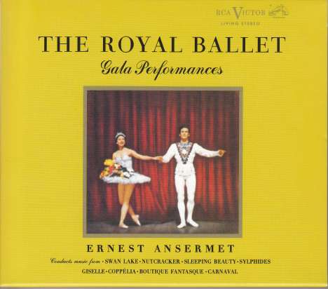 Ernest Ansermet - The Royal Ballet Gala Performances, 2 Super Audio CDs