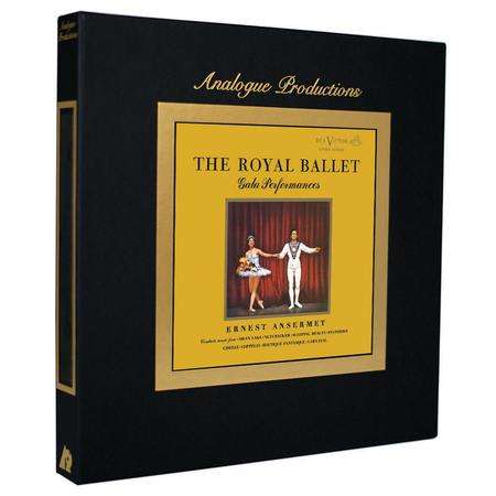 Ernest Ansermet - The Royal Ballet Gala Performances (200g / 45rpm), 5 LPs