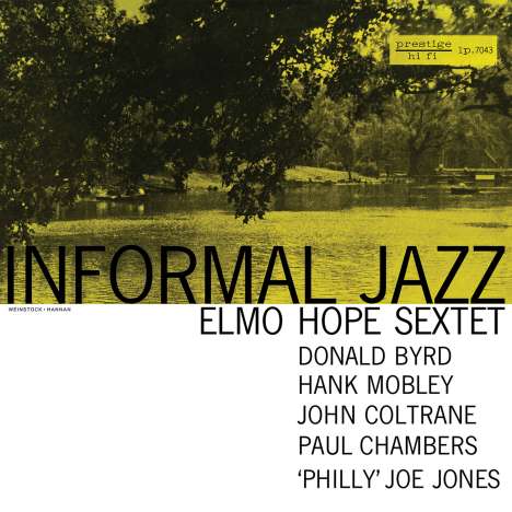 Elmo Hope (1923-1967): Informal Jazz (Hybrid SACD), Super Audio CD