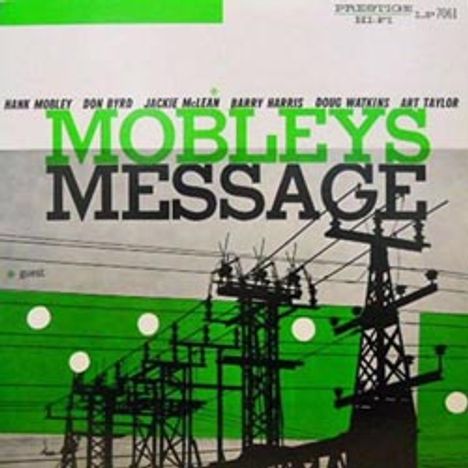 Hank Mobley (1930-1986): Mobley's Message (180g) (mono), LP