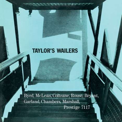 Art Taylor (1929-1995): Taylor's Wailers (180g) (Mono), LP